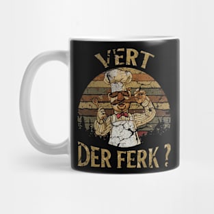 STONE TEXTURE -  VERT DER FERK Mug